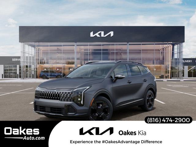 2026 Kia Sportage Hybrid X-Line AWD