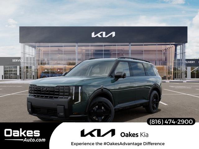 2027 Kia Telluride Hybrid X-Line SX AWD