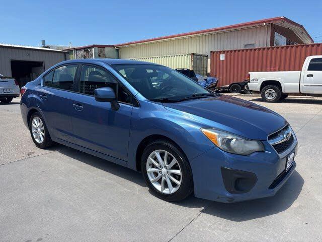 2014 Subaru Impreza Sedan 2.0i Premium