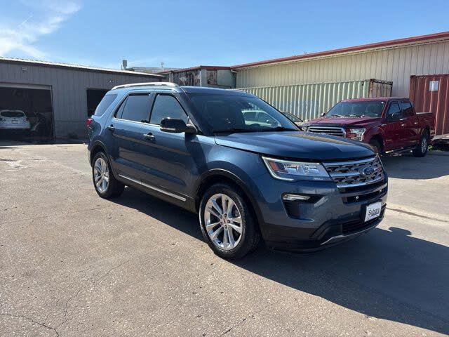 2018 Ford Explorer XLT AWD