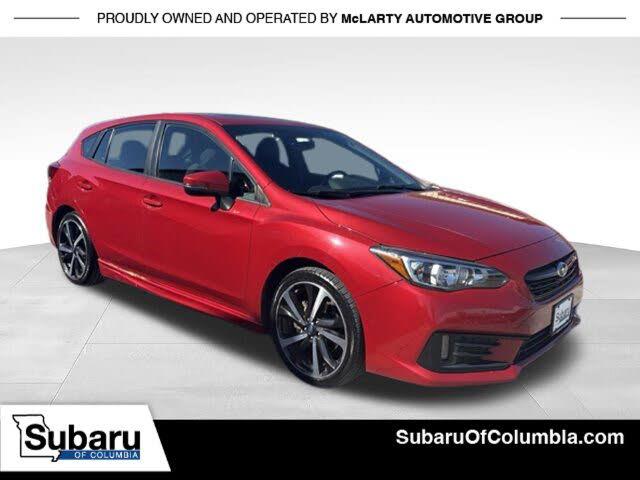 2021 Subaru Impreza Sport