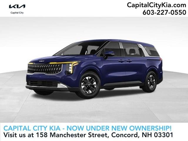 2026 Kia Carnival Hybrid LXS FWD