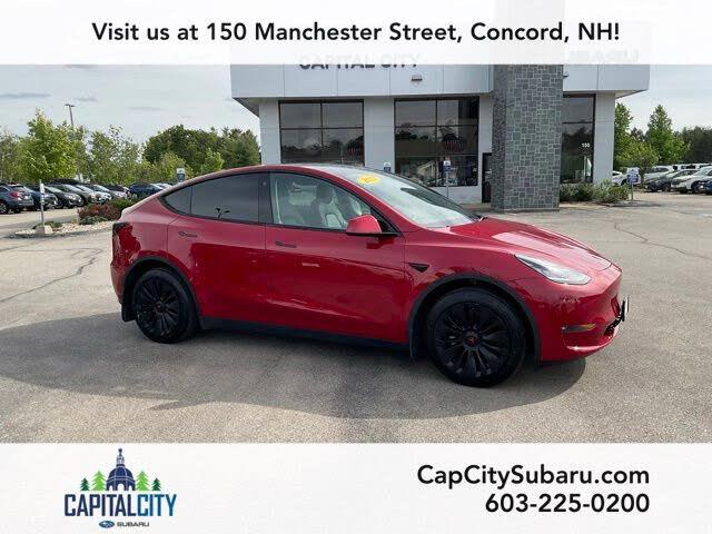 2022 Tesla Model Y Long Range AWD