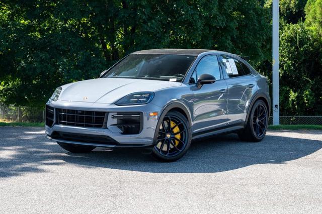 2024 Porsche Cayenne Turbo GT