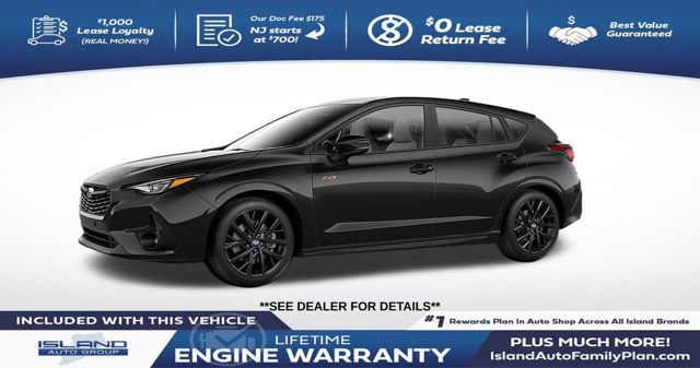2026 Subaru Impreza RS AWD
