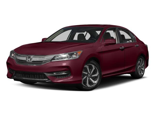 2017 Honda Accord Sedan EX-L FWD