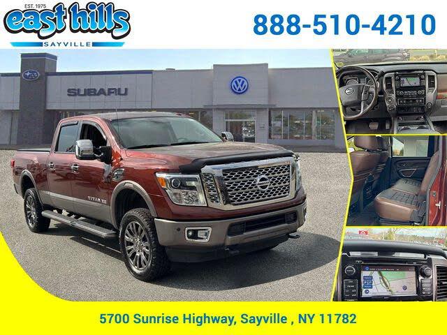 2016 Nissan Titan XD XD Platinum Reserve