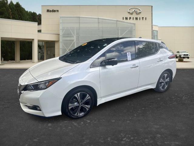 2022 Nissan LEAF SL PLUS