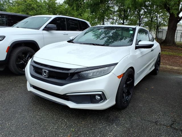 2020 Honda Civic Coupe Touring Coupe FWD