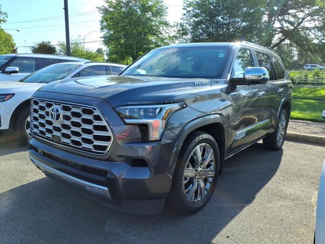 2024 Toyota Sequoia Capstone 4WD