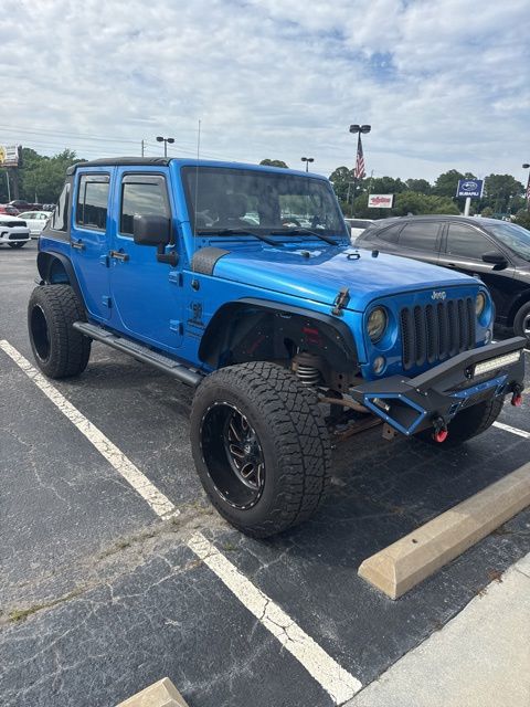 2015 Jeep Wrangler Unlimited Unlimited Sport 4WD