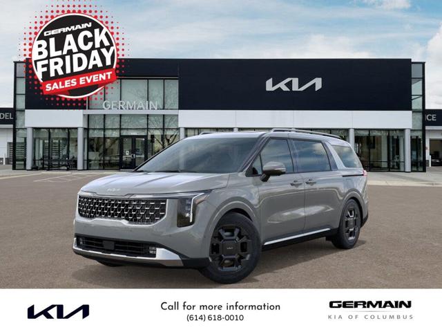 2026 Kia Carnival Hybrid SX FWD