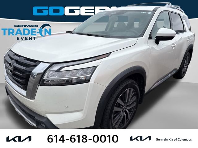 2022 Nissan Pathfinder Platinum 4WD