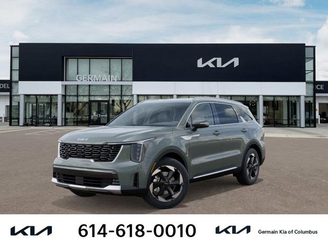 2026 Kia Sorento Hybrid EX AWD