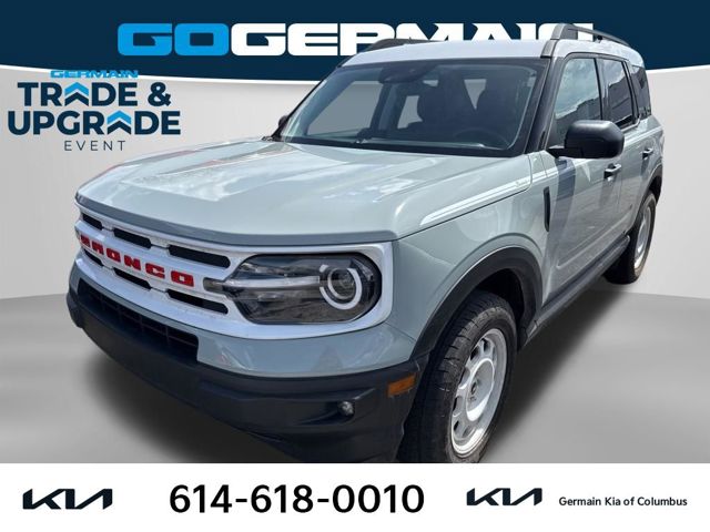 2024 Ford Bronco Sport Heritage AWD