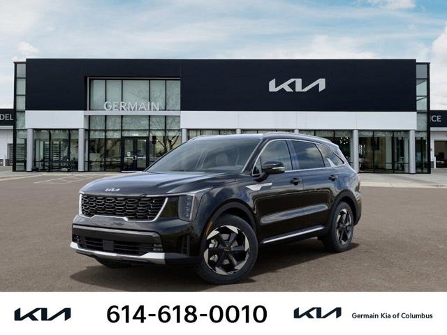 2026 Kia Sorento Hybrid EX AWD