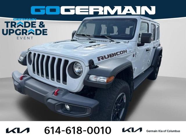 2022 Jeep Wrangler Unlimited Rubicon 4WD
