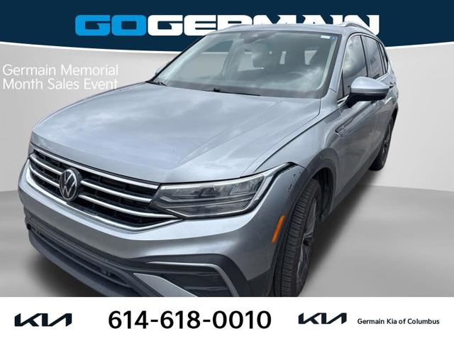 2023 Volkswagen Tiguan SE FWD