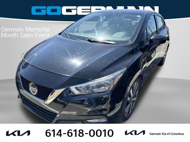 2020 Nissan Versa SR FWD