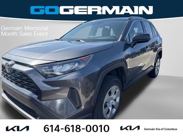 2021 Toyota RAV4 LE AWD