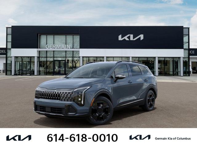 2026 Kia Sportage Hybrid X-Line AWD