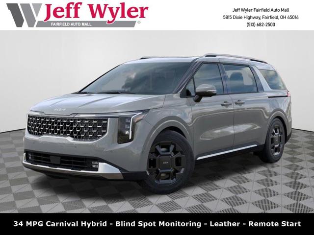 2026 Kia Carnival Hybrid SX