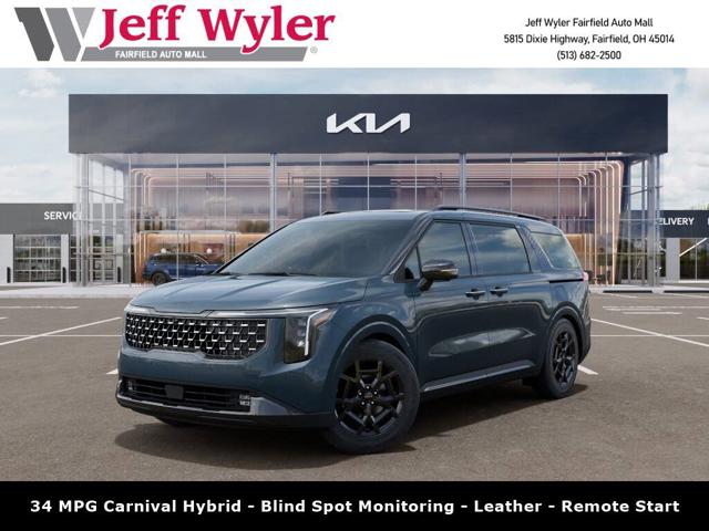 2026 Kia Carnival Hybrid SX FWD