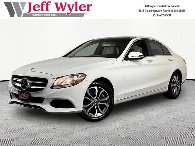 2017 Mercedes-Benz C-Class C 300 4MATIC