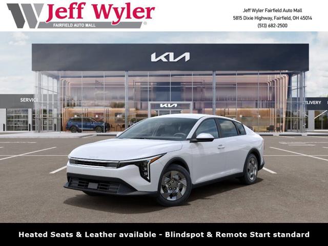 2026 Kia K4 LX FWD