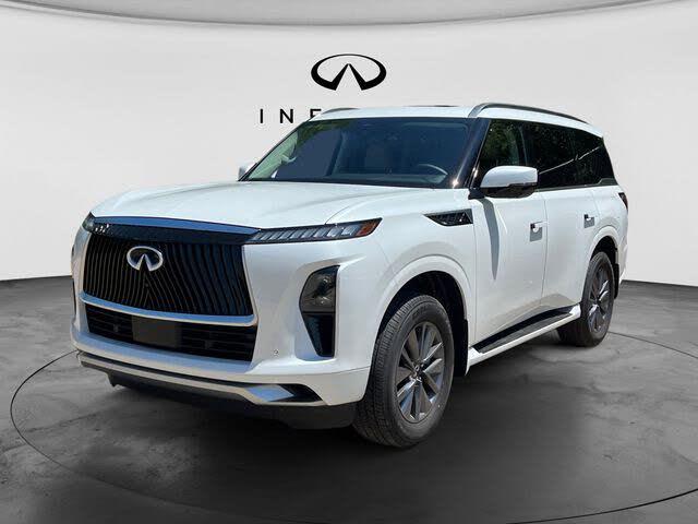2026 Infiniti QX80 Pure