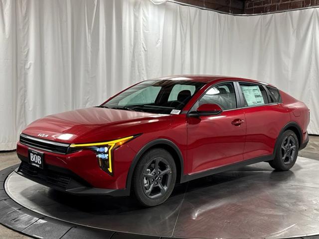 2026 Kia K4 LXS FWD