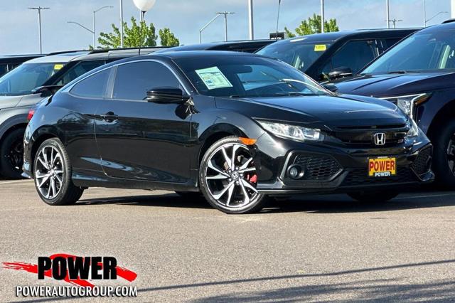 2018 Honda Civic Si Coupe Si