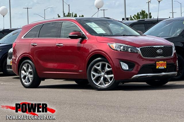 2017 Kia Sorento SX V6 AWD