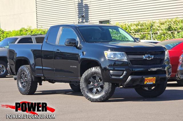 2020 Chevrolet Colorado Work Truck RWD