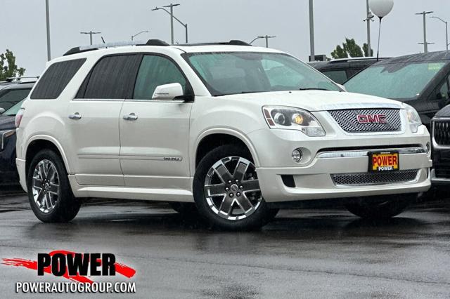 2012 GMC Acadia Denali AWD