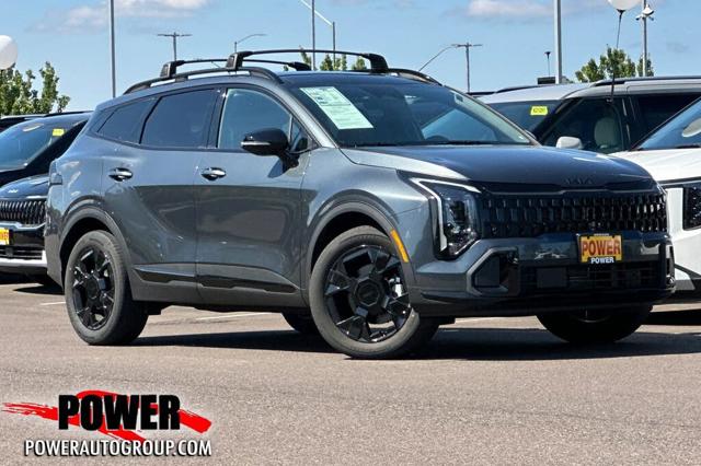 2026 Kia Sportage Hybrid X-Line