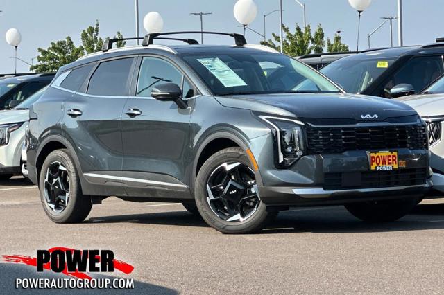 2026 Kia Sportage Hybrid EX