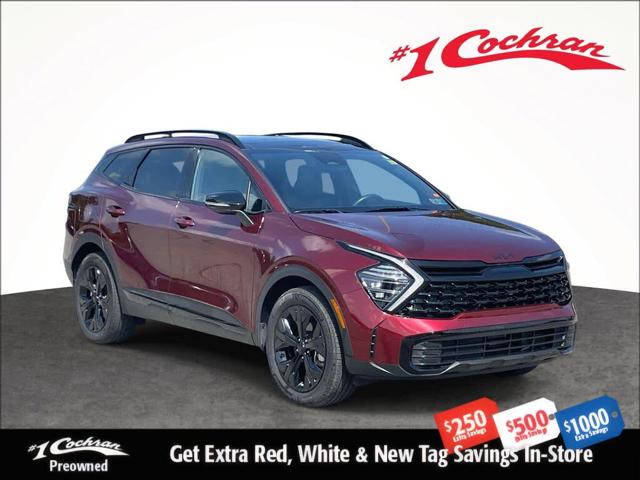 2025 Kia Sportage Plug-In Hybrid X-Line