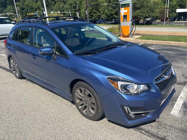 2015 Subaru Impreza 2.0i Sport Premium