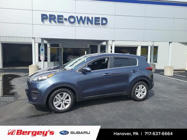 2019 Kia Sportage LX FWD