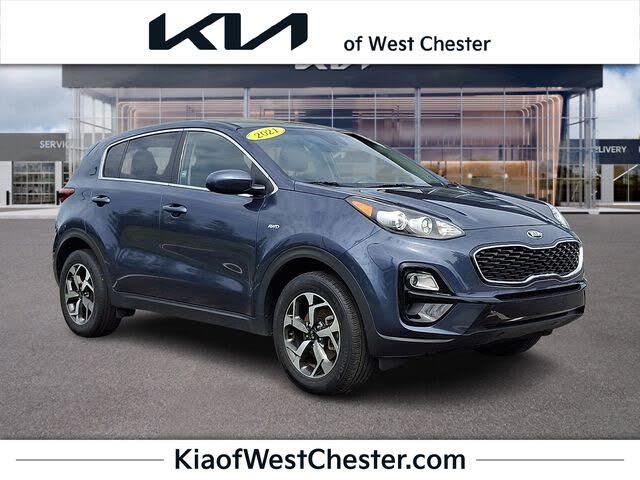 2021 Kia Sportage LX AWD