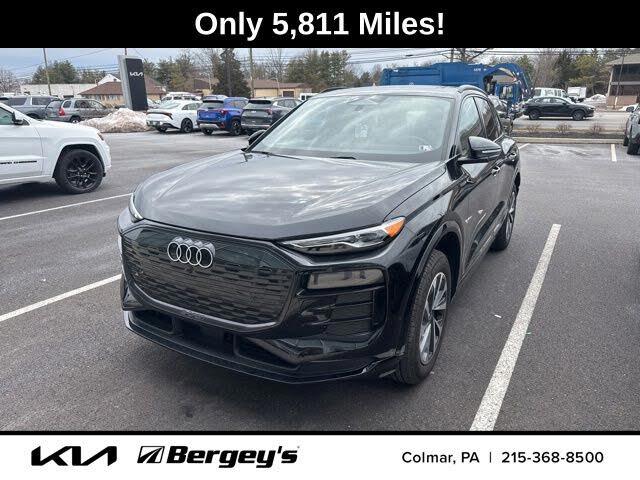 2025 Audi Q6 e-tron quattro Premium