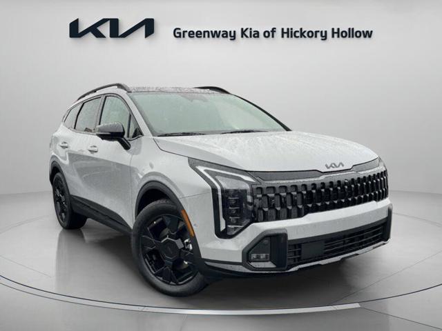 2026 Kia Sportage Plug-In Hybrid X-Line Prestige AWD