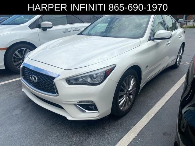 2018 INFINITI Q50 3.0t Luxe AWD