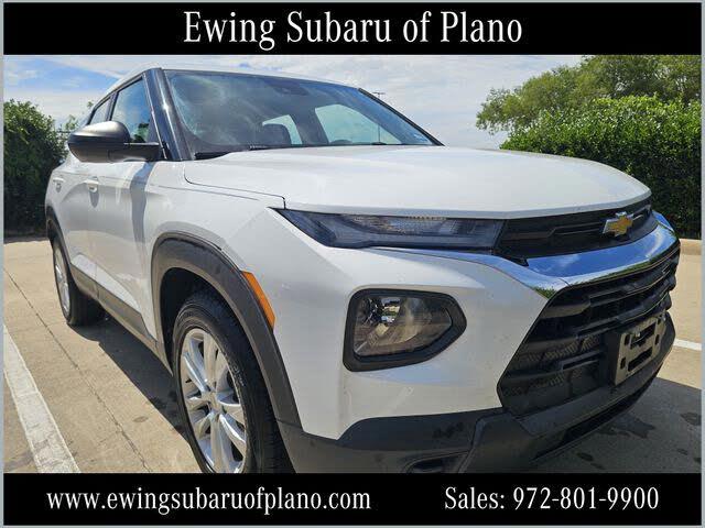 2021 Chevrolet Trailblazer LS FWD