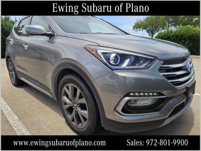2017 Hyundai Santa Fe Sport 2.0T Ultimate FWD