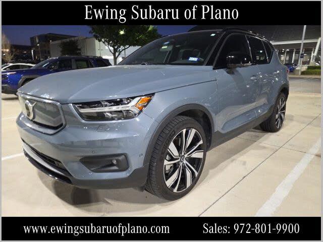 2022 Volvo XC40 Recharge Twin Plus