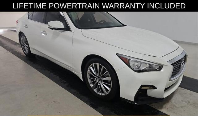 2023 INFINITI Q50 Luxe RWD