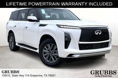 2026 Infiniti QX80 Pure