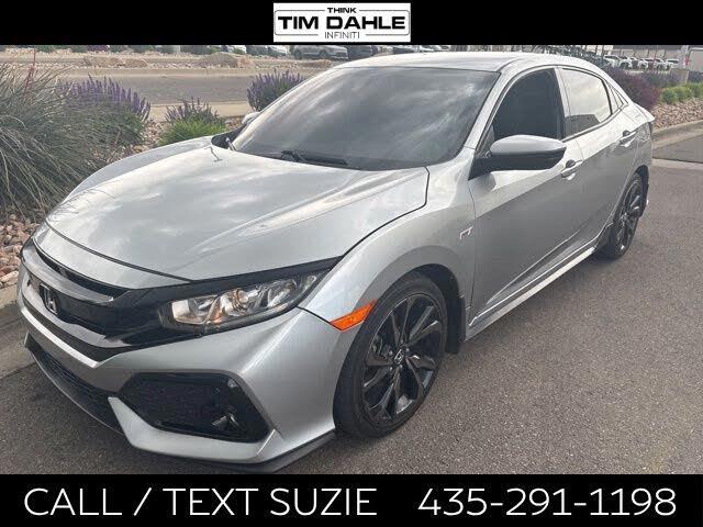 2018 Honda Civic Hatchback Sport FWD